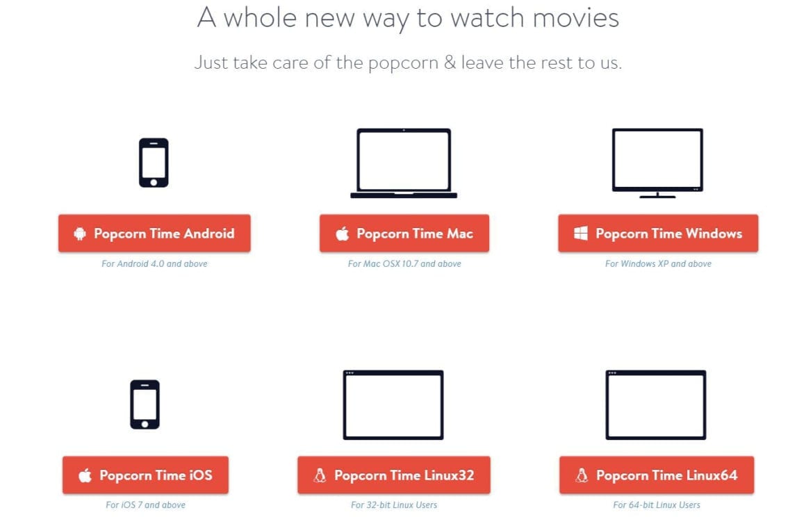 popcorn time for mac review