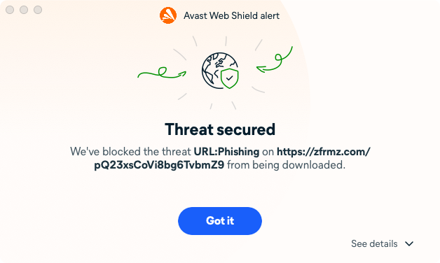 avast for mac delete web shield log