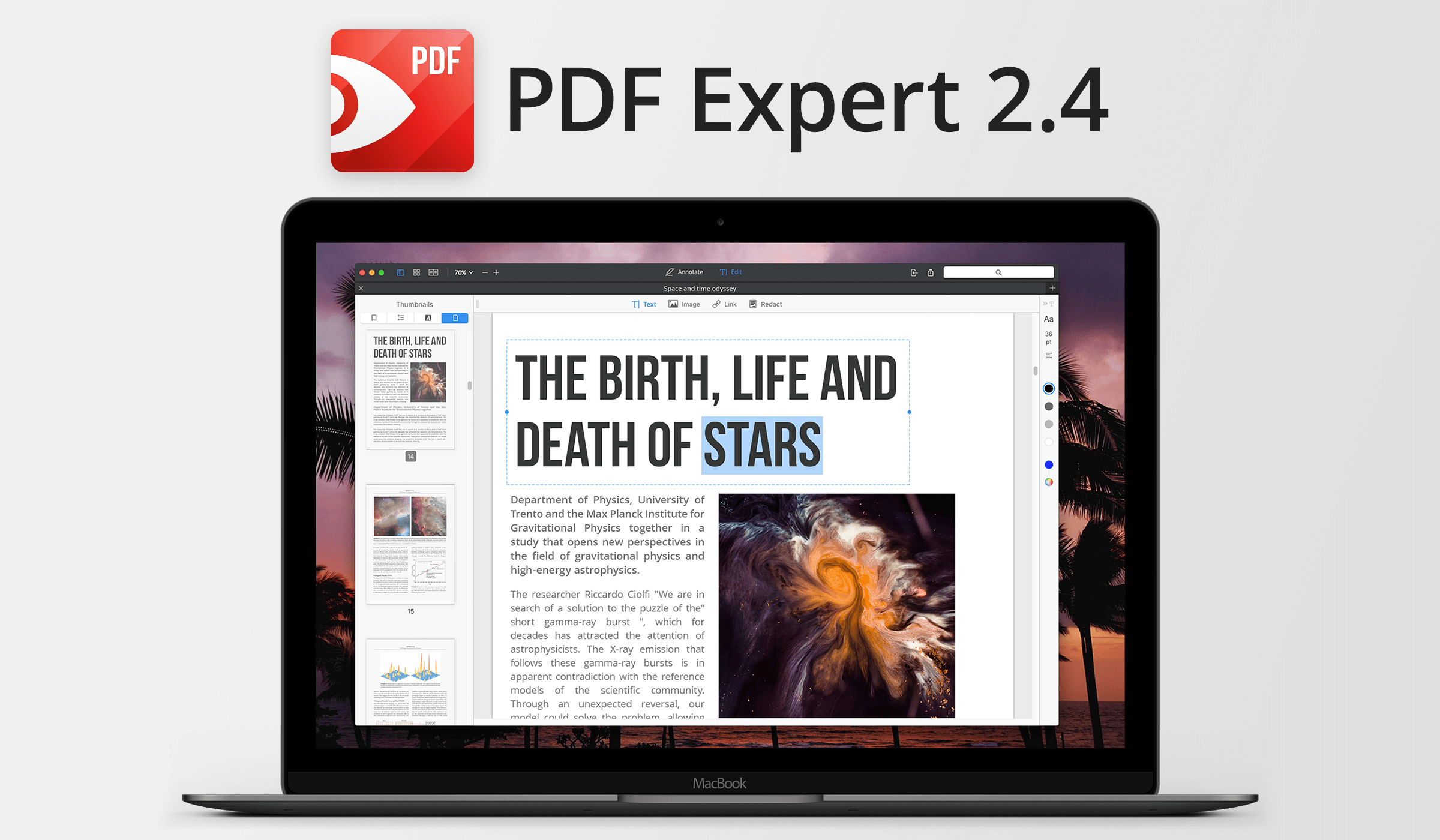 pdf expert for mac vs preview